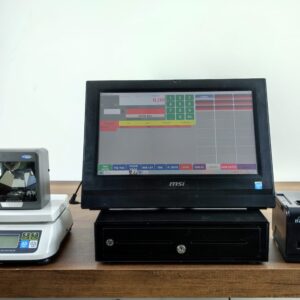 MSI A953 Kuruyemiş Aktar Şarküterı Fonksiyonel Barkod Sistem
