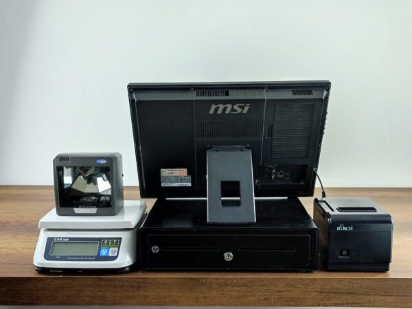 MSI A953 Kuruyemiş Aktar Şarküterı Fonksiyonel Barkod Sistem - Görsel 3
