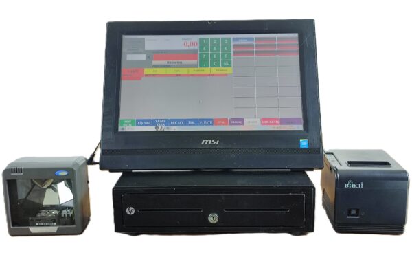 MSI A953 Cafe Market Tekel Mağaza Barkod Sistem