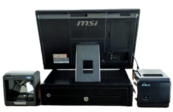 MSI A953 Cafe Market Tekel Mağaza Barkod Sistem - Görsel 3