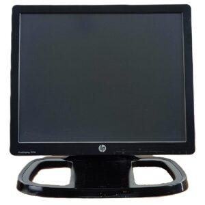 HP ProDisplay P17A 17'' Dokunmatik LED Monitor Barkod Sistem