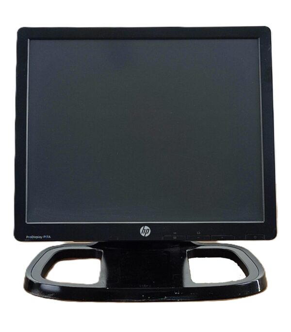 HP ProDisplay P17A 17'' Dokunmatik LED Monitor Barkod Sistem