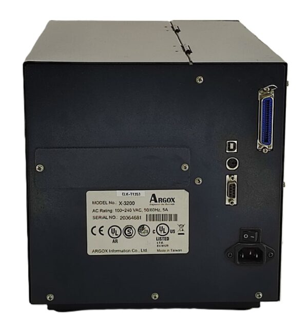 ARGOX X3200 203DPI ENDÜSTRİYEL ETİKET BARKOD YAZICI - Görsel 5