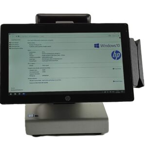 HP RP9 DOKUNMATİK ÇİFT EKRAN I3 6.NESİL 4GB RAM 120GB SSD POS PC