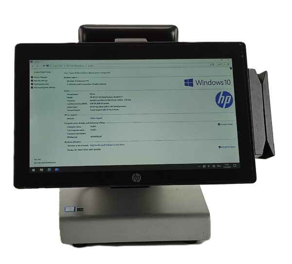 HP RP9 DOKUNMATİK ÇİFT EKRAN I3 6.NESİL 4GB RAM 120GB SSD POS PC