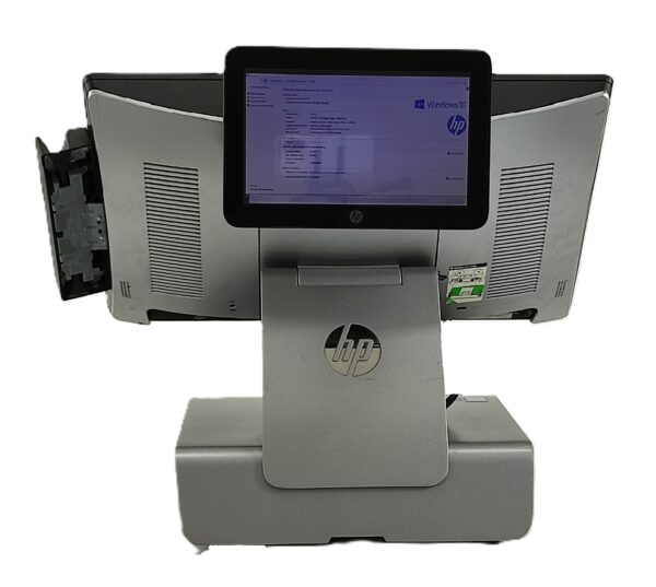 HP RP9 DOKUNMATİK ÇİFT EKRAN I3 6.NESİL 4GB RAM 120GB SSD POS PC - Görsel 3