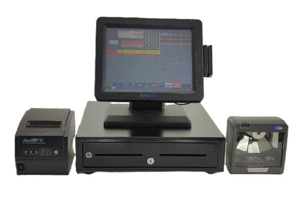 ECHOPOS POS PC MARKET BÜFE TEKEL KURUYEMİŞ BARKOD SİSTEMİ
