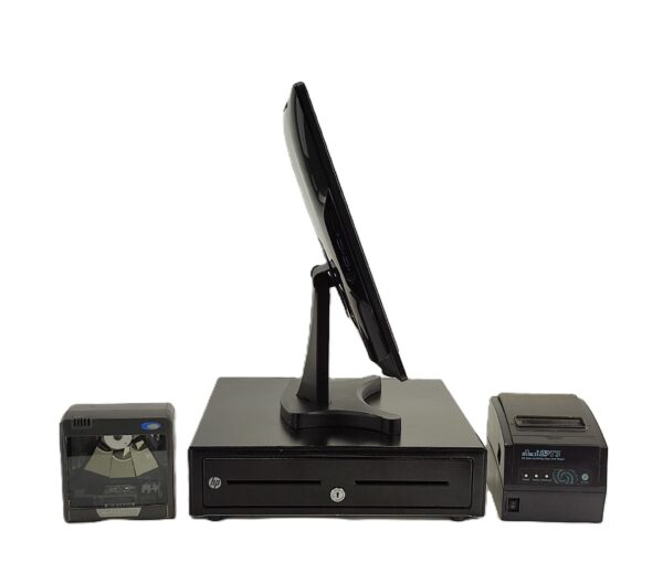 DELL 24 İnç DOKUNMATİK EKRAN MARKET TEKEL BÜFE BARKOD SİSTEM - Görsel 2
