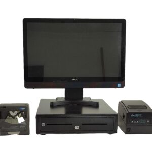 DELL 24 İnç DOKUNMATİK EKRAN MARKET TEKEL BÜFE BARKOD SİSTEM