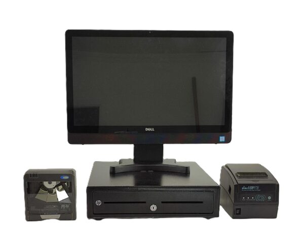 DELL 24 İnç DOKUNMATİK EKRAN MARKET TEKEL BÜFE BARKOD SİSTEM