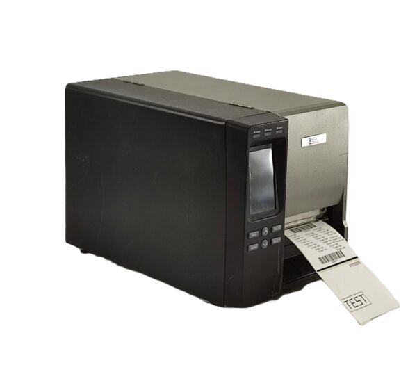 TSC TTP 2410MT 203 DPI ENDÜSTRİYEL BARKOD SİSTEMİ YAZICI - Görsel 3
