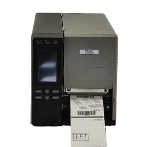 TSC TTP 2410MT 203 DPI ENDÜSTRİYEL BARKOD SİSTEMİ YAZICI