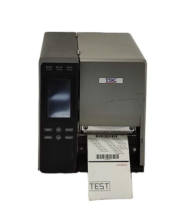 TSC TTP 2410MT 203 DPI ENDÜSTRİYEL BARKOD SİSTEMİ YAZICI