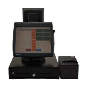 MICROS DOKUNMATİK RESTORAN DÜRÜMCÜ PİDECİ TATLICI BARKOD SİSTEMİ
