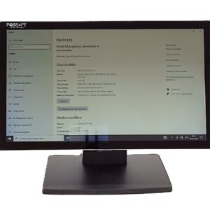 POSSAFE INTEL I5 4.NESİL İŞLEMCİ 4 GB RAM 120 SSD Barkod Sistemi