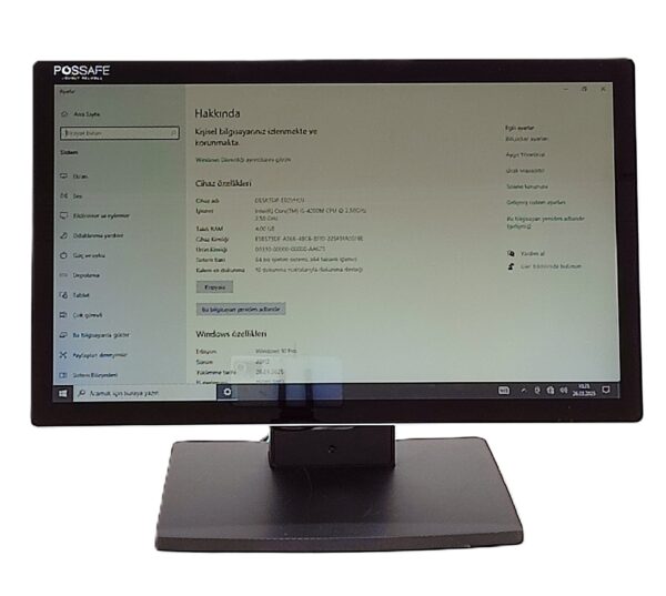 POSSAFE INTEL I5 4.NESİL İŞLEMCİ 4 GB RAM 120 SSD Barkod Sistemi