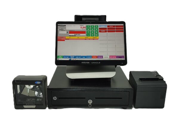MICROS ORACLE İ5 8.NESİL BÜFE MARKET TEKEL DÜKKAN BARKOD SİSTEMİ