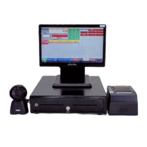AFANDA INTEL I5 DOKUNMATİK MARKET BÜFE TEKEL POS BARKOD SİSTEM
