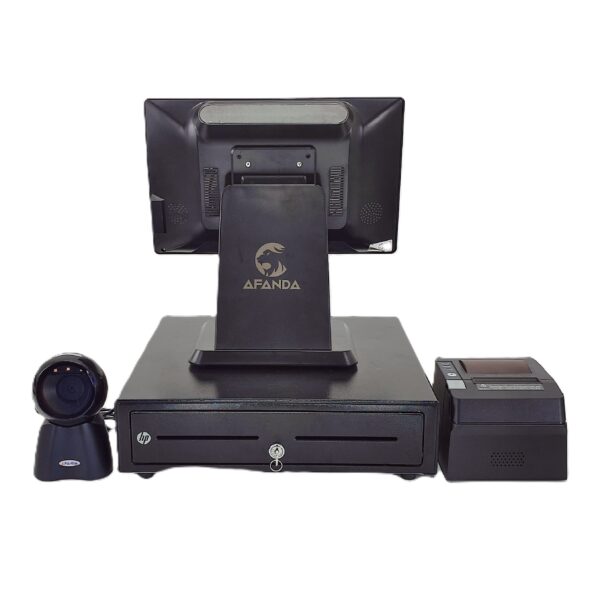 AFANDA DOKUNMATİK MARKET BÜFE TEKEL POS PC BARKOD SİSTEM - Görsel 3