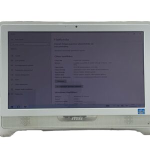MSI DOKUNMATİK I5 2.NESİL 8GB RAM 120GB SSD BARKOD SİSTEMİ