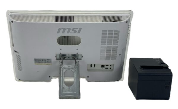MSI AC73 CAFE RESTORAN DÜRÜMCÜ PİDECİ ADİSYON BARKOD SİSTEMİ - Görsel 3