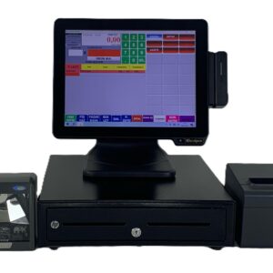 KODPOS PRO J4125 İŞLEMCİ MARKET BÜFE TEKEL BARKOD SİSTEMİ