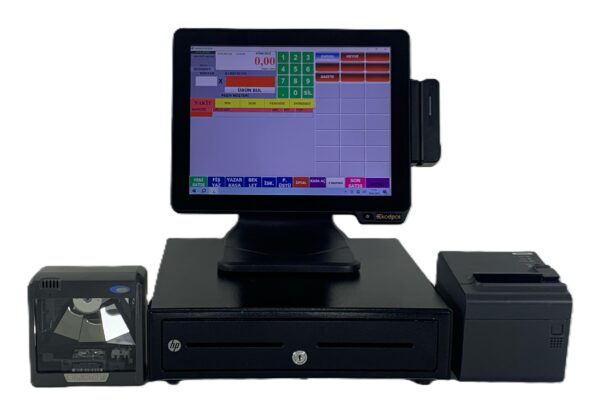 KODPOS PRO J4125 İŞLEMCİ MARKET BÜFE TEKEL BARKOD SİSTEMİ