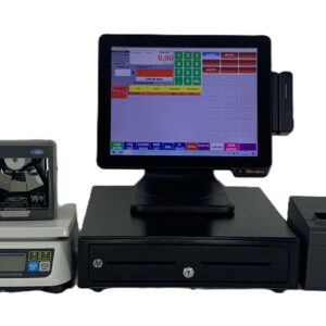 KODPOS PRO J4125 SÜPER ŞARKÜTERİ KURUYEMİŞ MANAV BARKOD SİSTEMİ