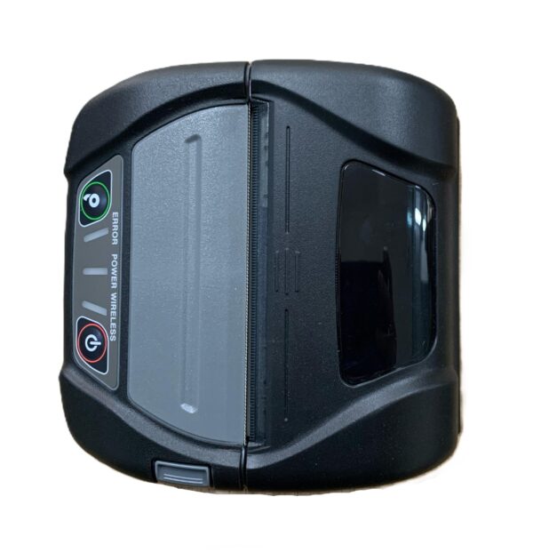 SII MP-A40 BLUETOOTH KABLOSUZ TERMAL MOBİL BARKOD FİŞ YAZICI - Görsel 2