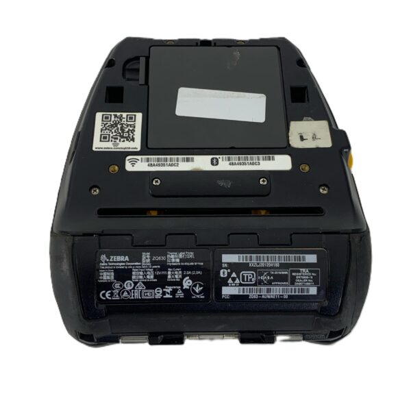 ZEBRA ZQ630 KABLOSUZ KARGO SİSTEMLERİNDE UYUMLU MOBİL YAZICI - Görsel 3