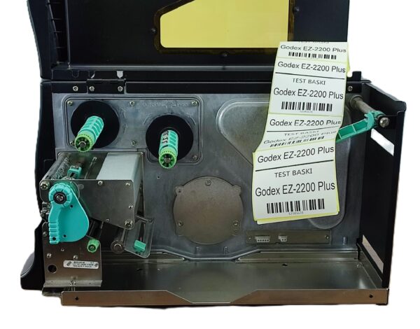 Godex EZ-2250I Endüstriyel Etiket Barkod Yazıcı - Görsel 3