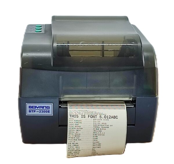 BEIYANG BTP-2300 BARKOD YAZICI TERMAL TRANSFER BARKOD SİSTEMİ
