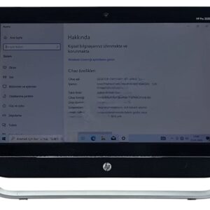 HP Intel Core Pentium işlemci 4GB RAM 120GB SSD All In One PC