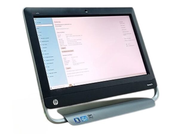 HP Dokunmatik I5 işlemci 4GB RAM 120GB SSD POS PC Barkod Sistem - Görsel 3