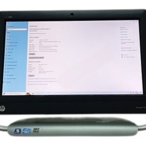 HP Dokunmatik I5 işlemci 4GB RAM 120GB SSD POS PC Barkod Sistem