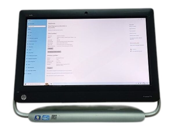 HP Dokunmatik I5 işlemci 4GB RAM 120GB SSD POS PC Barkod Sistem