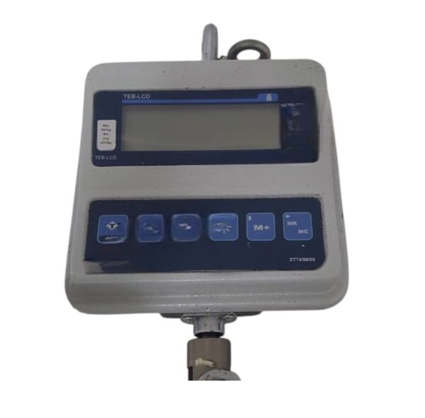 TEM TEB LCD VİNÇ BASKÜL 500KG