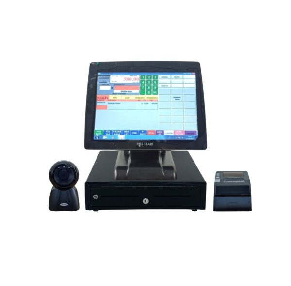 POSSTART DOKUNMATİK MARKET BÜFE TEKEL KURUYEMİŞ BARKOD SİSTEMİ