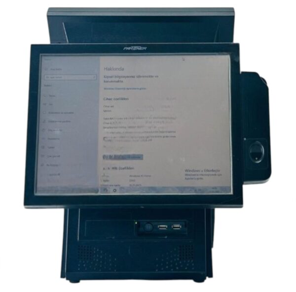 Partner Dokunmatik Intel Core Duo işlemci 4GB RAM 120GB SSD PC